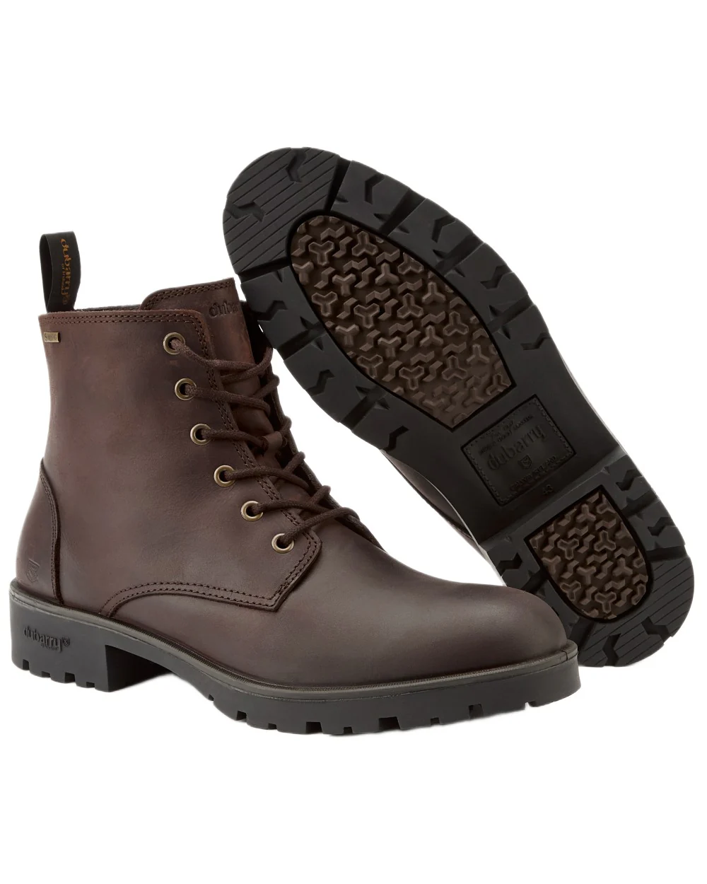 Dubarry Mens Ballywater Lace Up Country Boots - Image 8