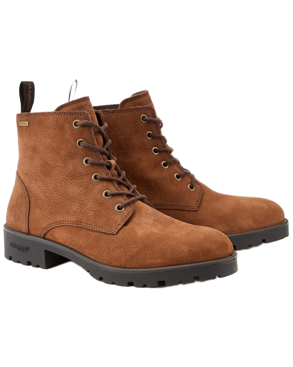 Dubarry Mens Ballywater Lace Up Country Boots - Image 9