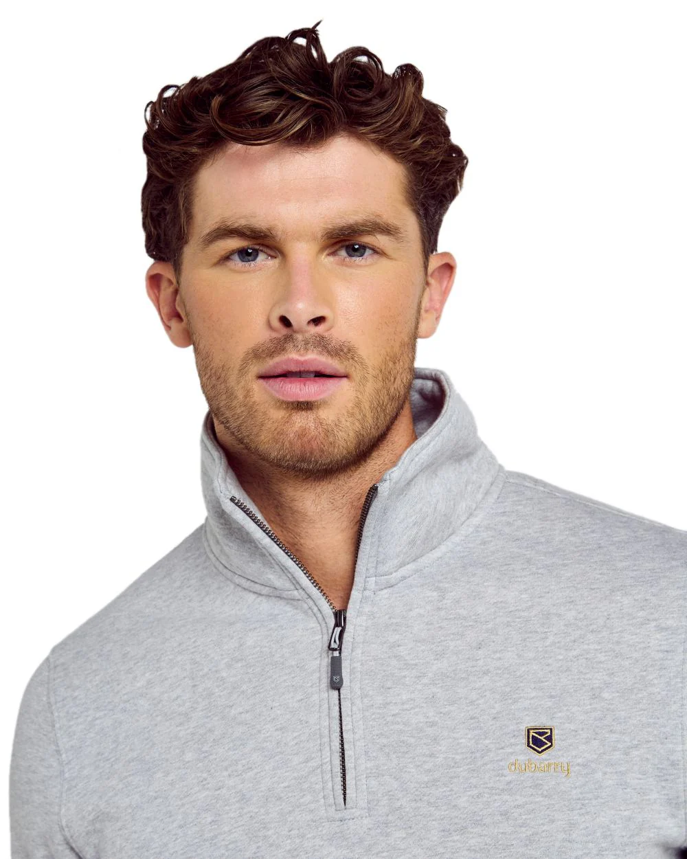 Dubarry Mens Boyce Zip Neck Sweater - Image 10