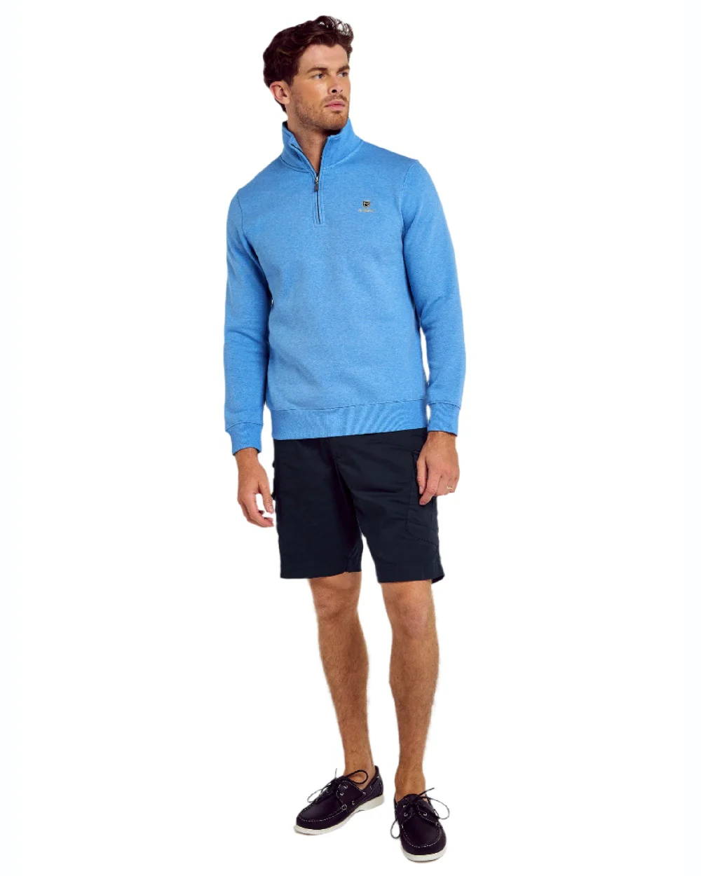 Dubarry Mens Boyce Zip Neck Sweater - Image 14