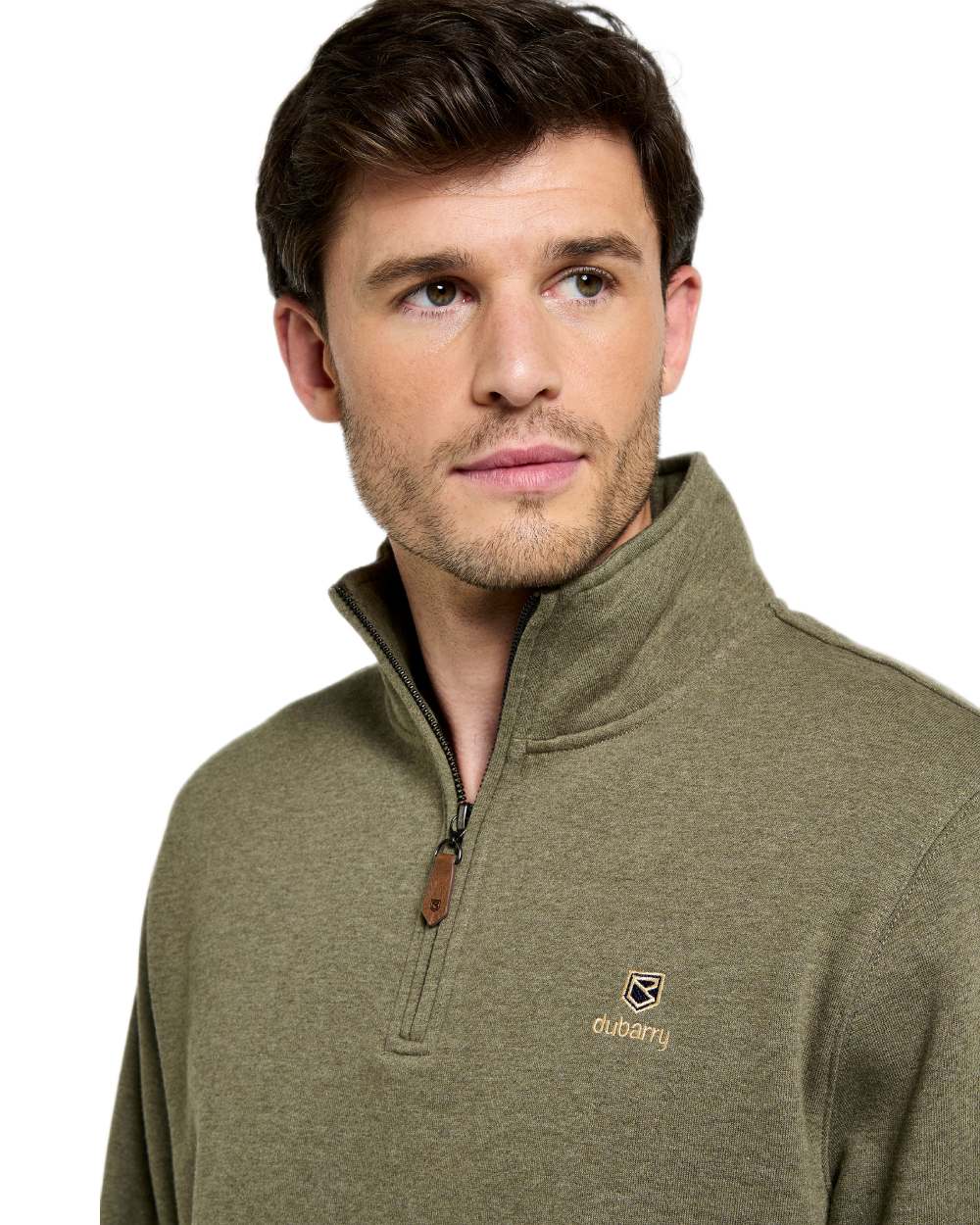 Dubarry Mens Boyce Zip Neck Sweater - Image 16