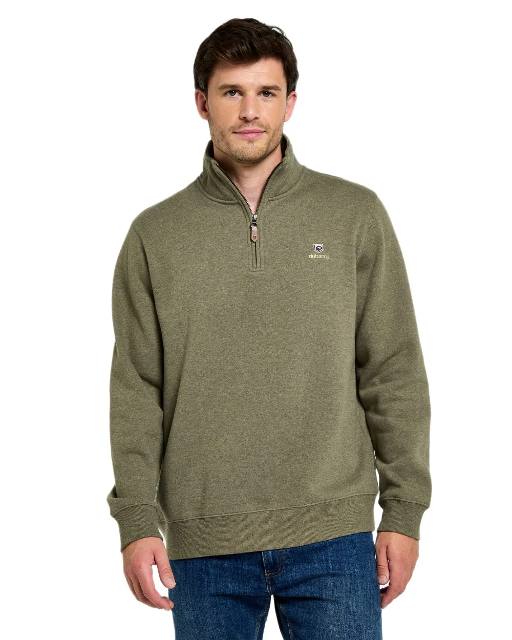 Dubarry Mens Boyce Zip Neck Sweater - Image 17