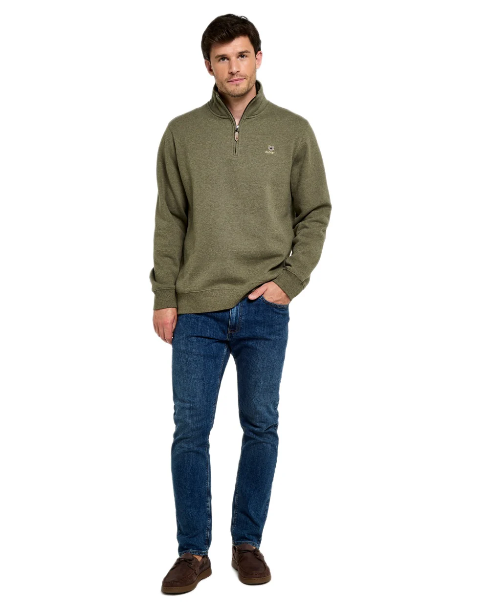 Dubarry Mens Boyce Zip Neck Sweater - Image 18