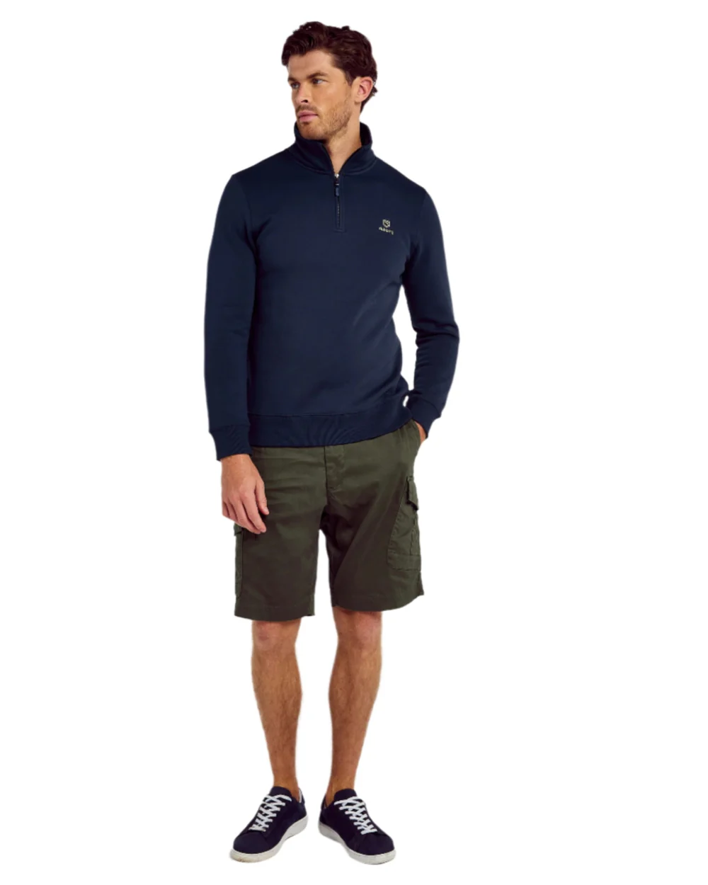 Dubarry Mens Boyce Zip Neck Sweater - Image 5