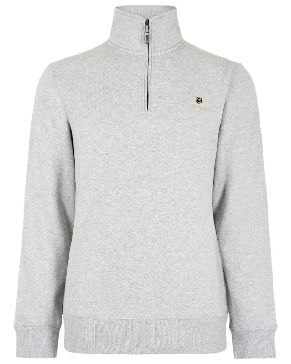 Dubarry Mens Boyce Zip Neck Sweater - Image 7
