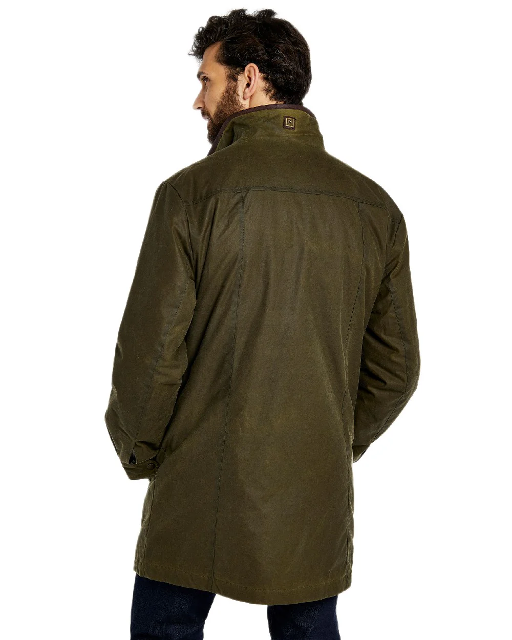 Dubarry Mens Chalkhill Wax Jacket - Image 12