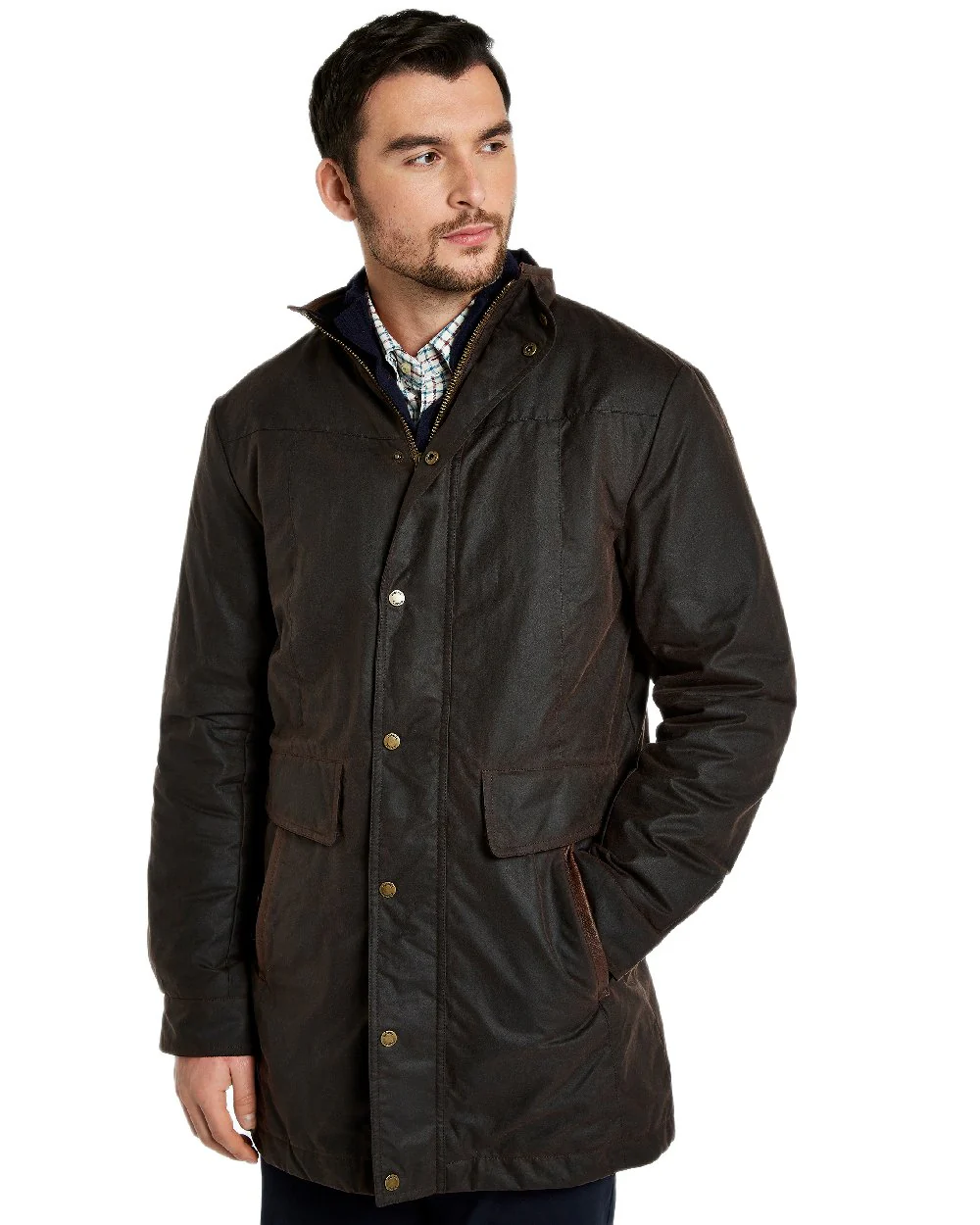 Dubarry Mens Chalkhill Wax Jacket - Image 13