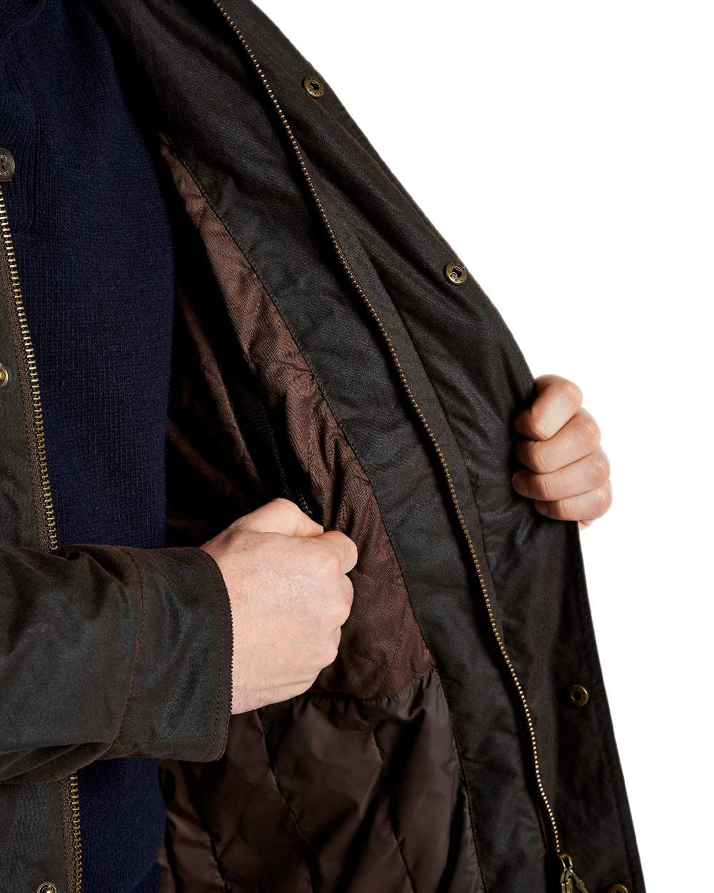 Dubarry Mens Chalkhill Wax Jacket - Image 16