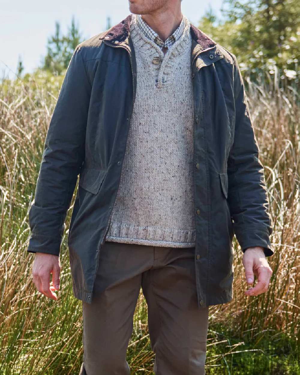 Dubarry Mens Chalkhill Wax Jacket - Image 18