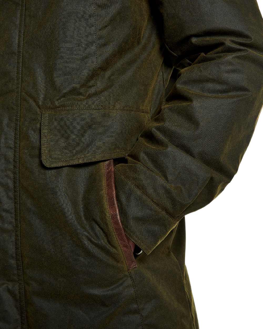 Dubarry Mens Chalkhill Wax Jacket - Image 20
