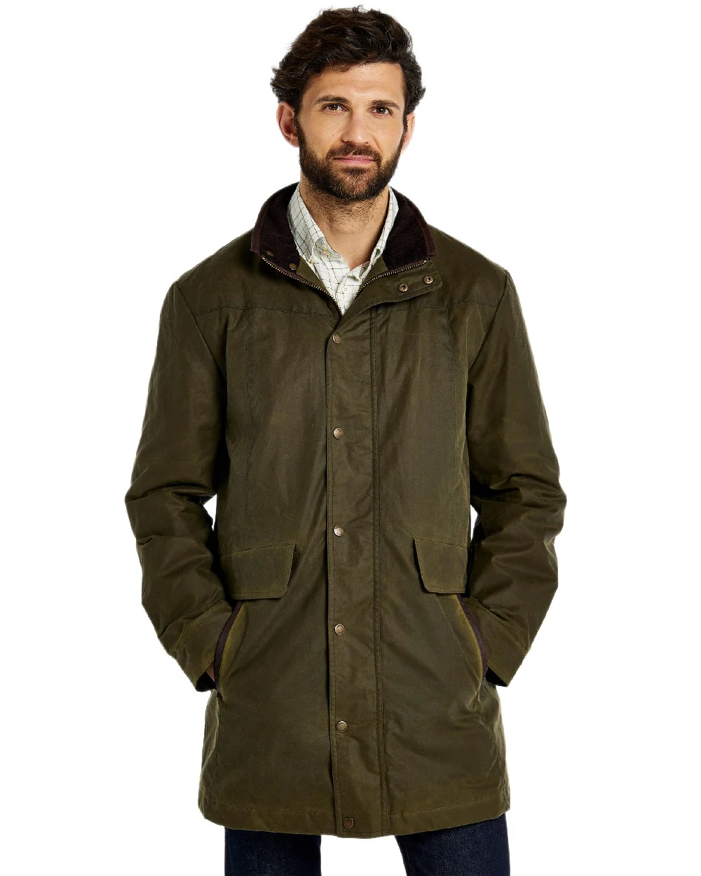 Dubarry Mens Chalkhill Wax Jacket - Image 4