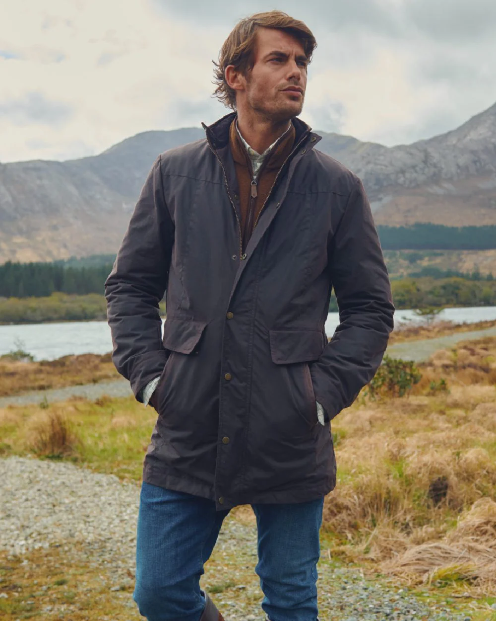 Dubarry Mens Chalkhill Wax Jacket - Image 6
