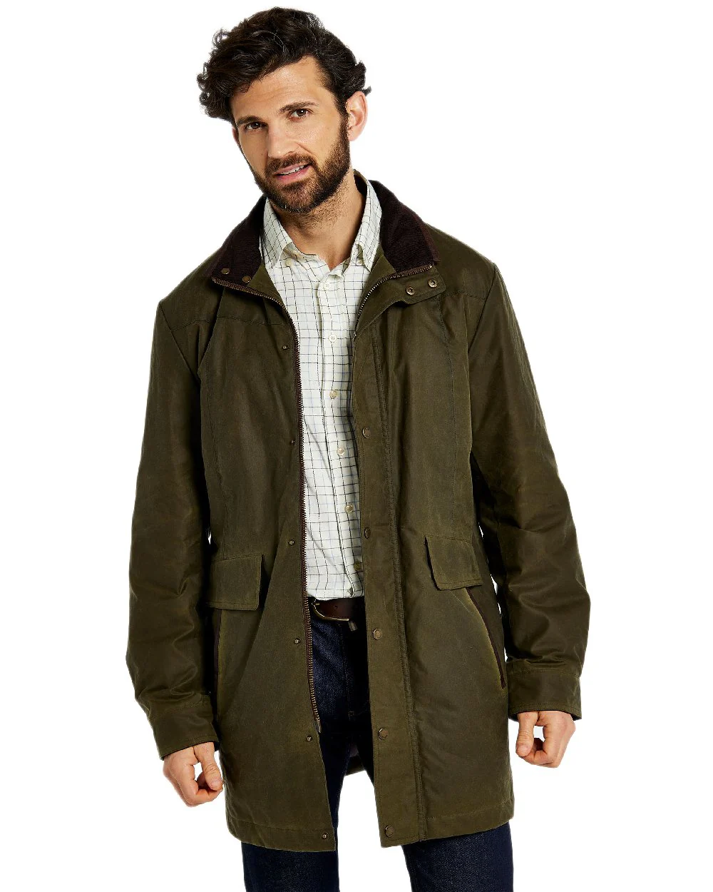 Dubarry Mens Chalkhill Wax Jacket - Image 8