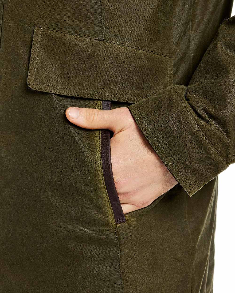 Dubarry Mens Chalkhill Wax Jacket - Image 9