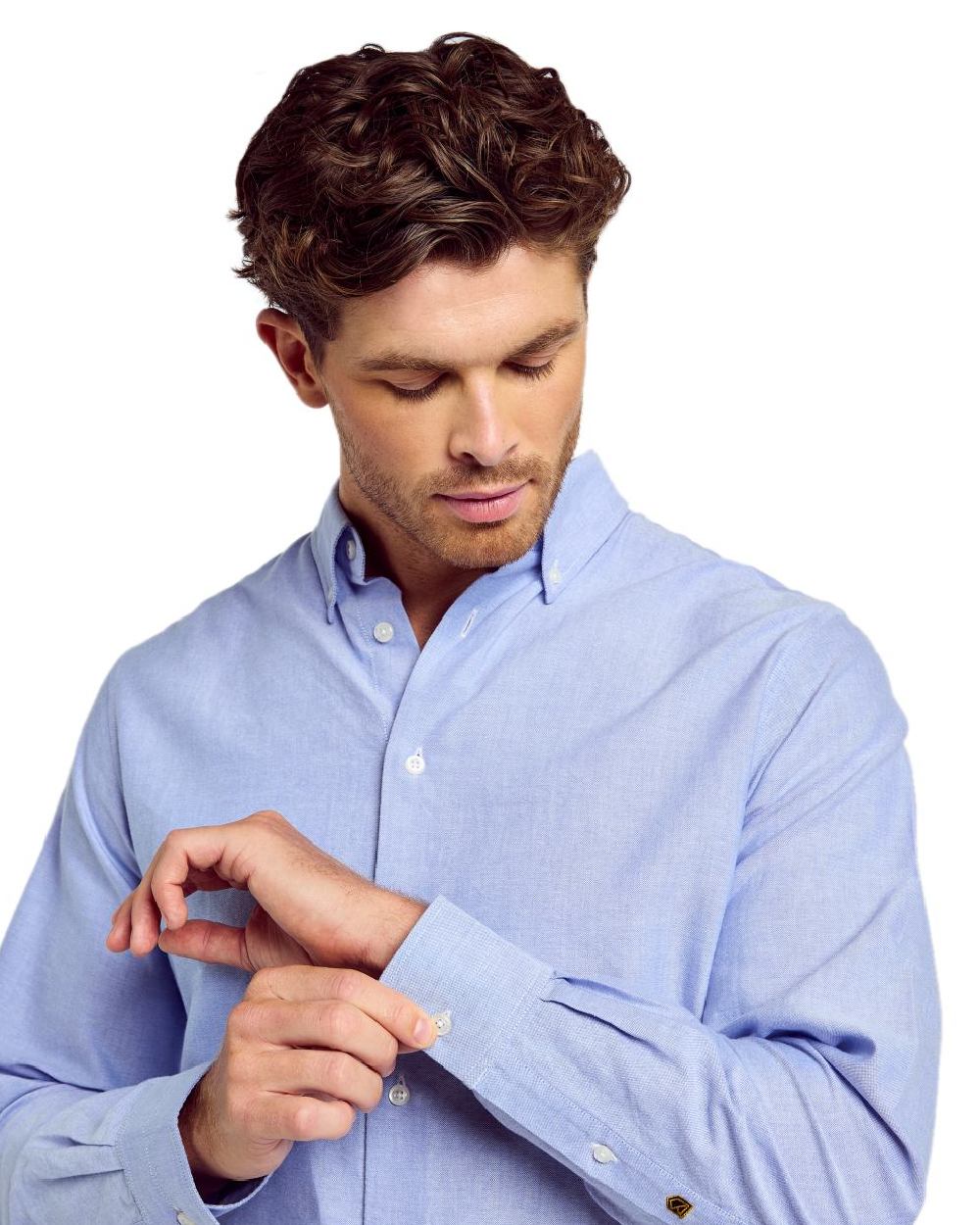 Dubarry Mens Clontarf Oxford Shirt - Image 3
