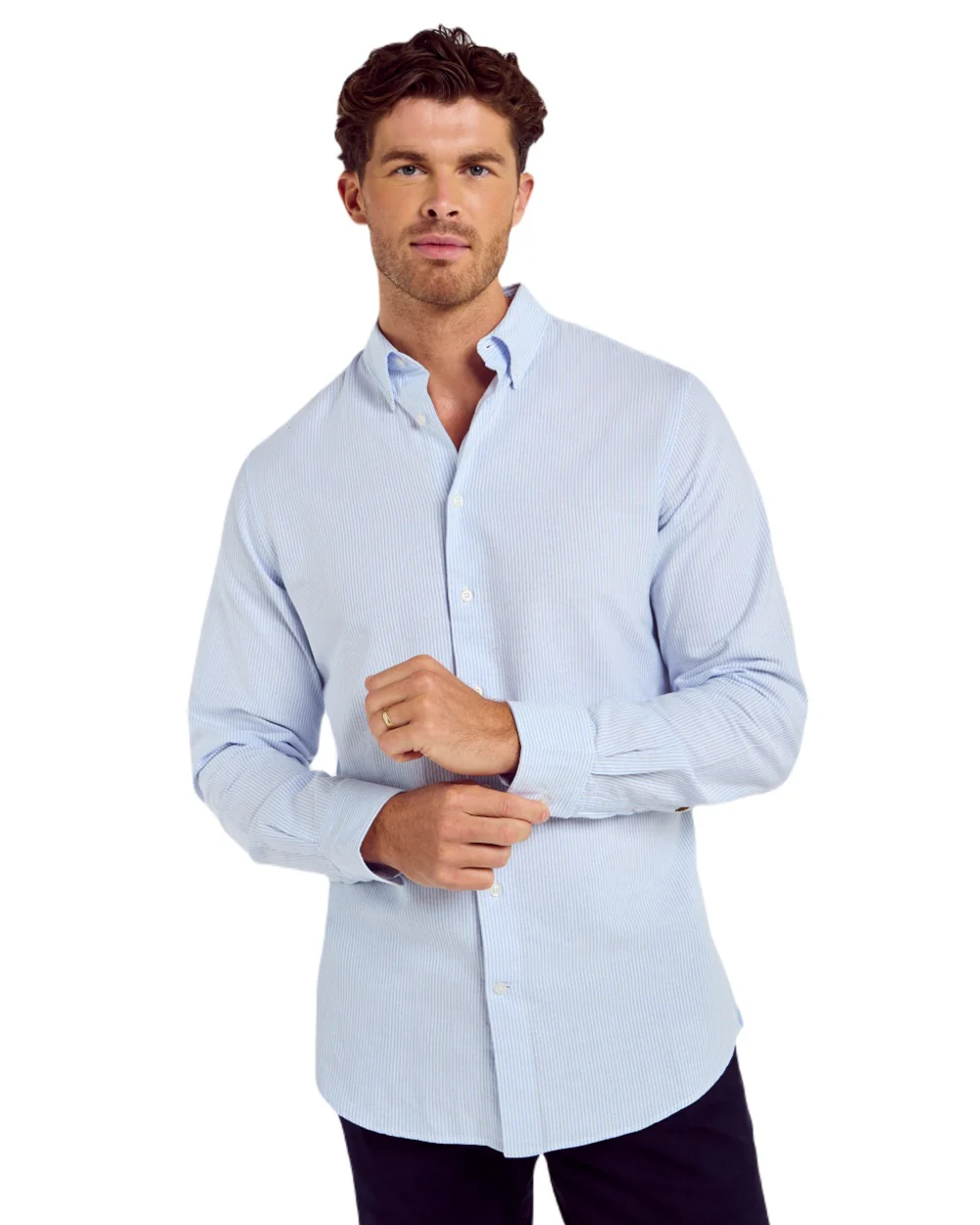 Dubarry Mens Clontarf Oxford Shirt - Image 7