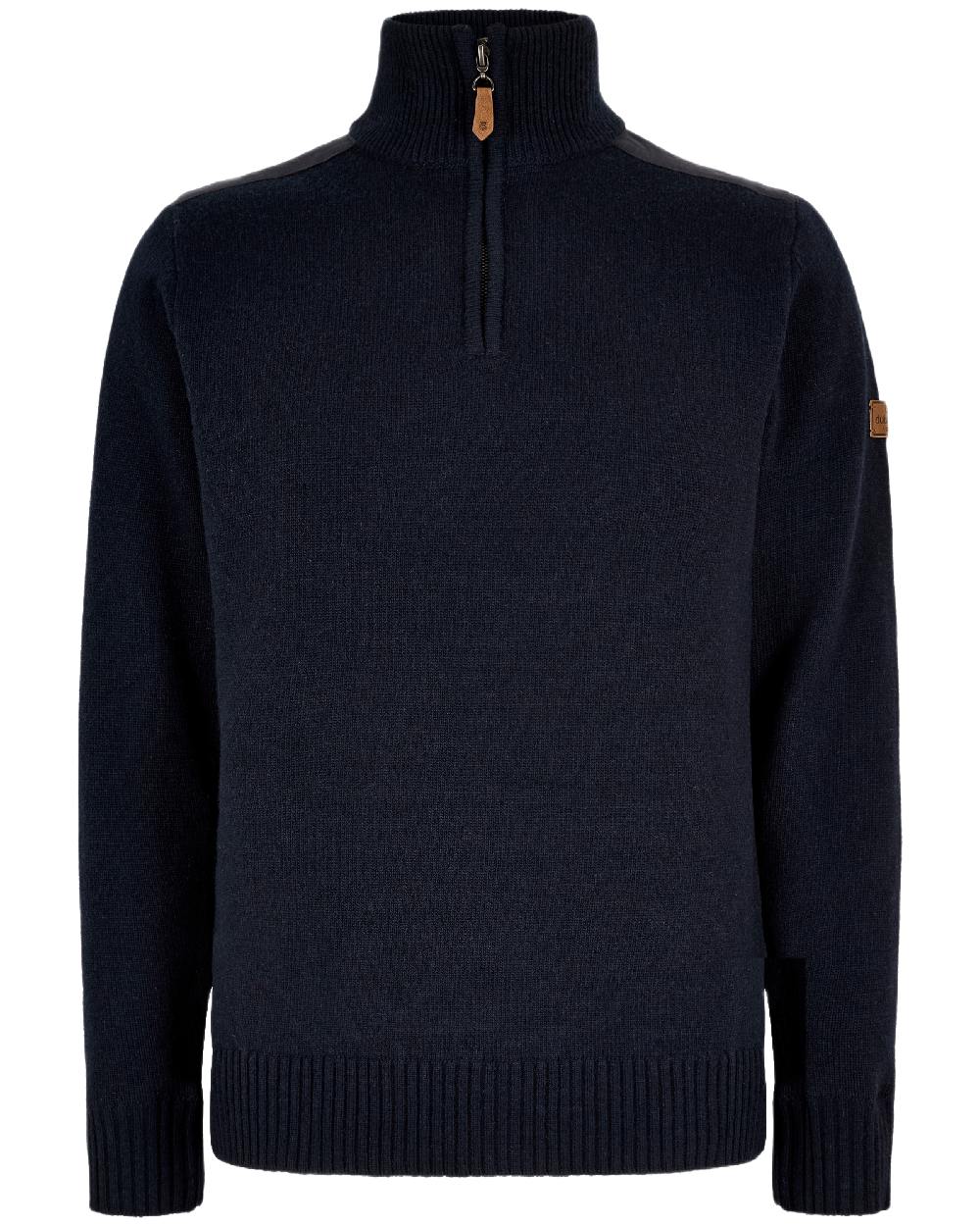 Dubarry Mens Doherty Zip Neck Sweater - Image 9