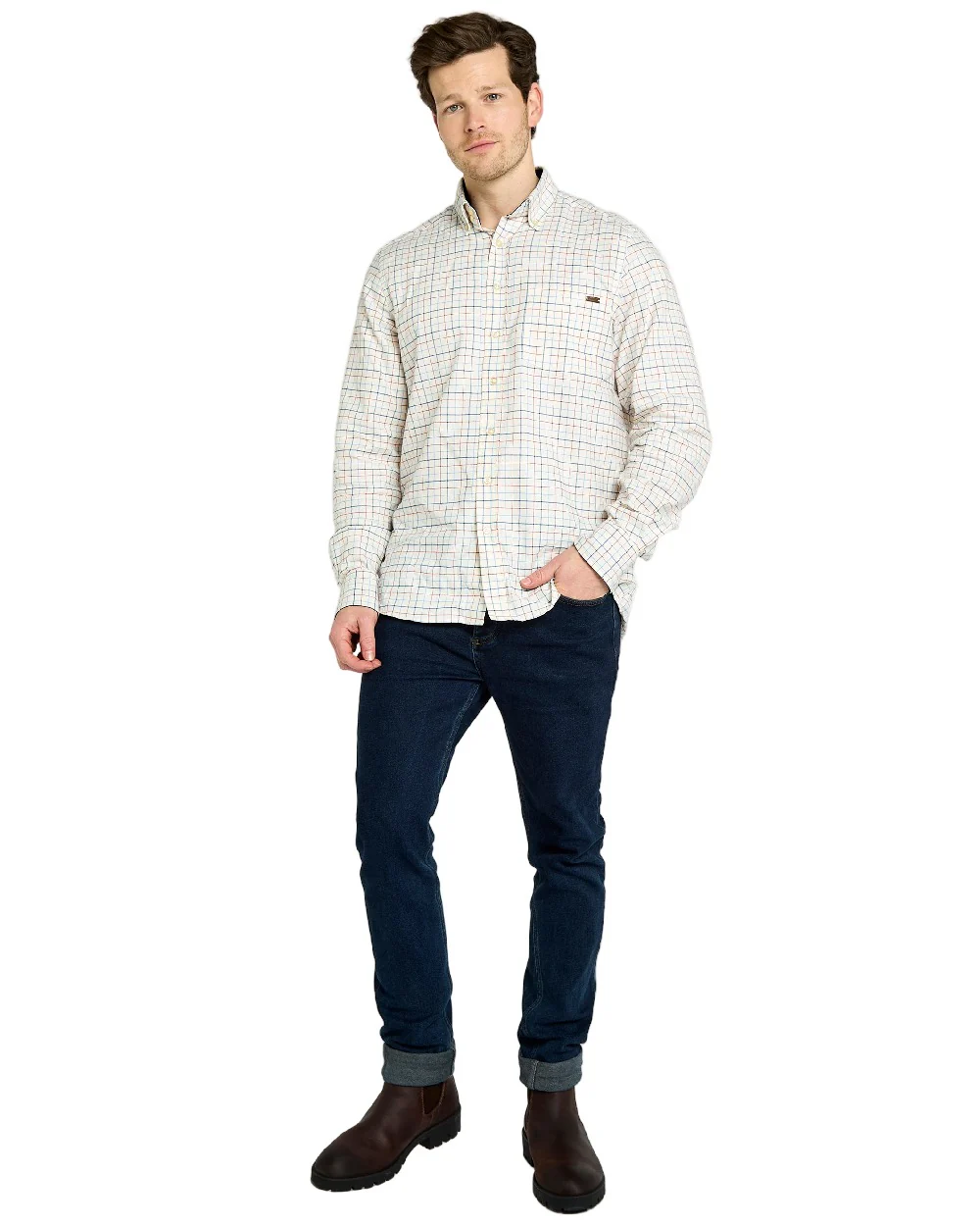 Dubarry Mens Drumcar Tattersall Check Shirt - Image 11