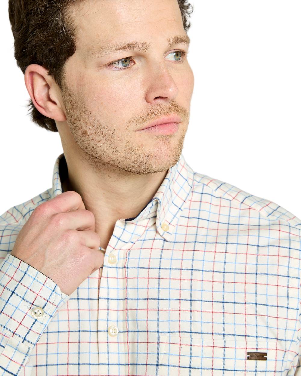 Dubarry Mens Drumcar Tattersall Check Shirt - Image 12