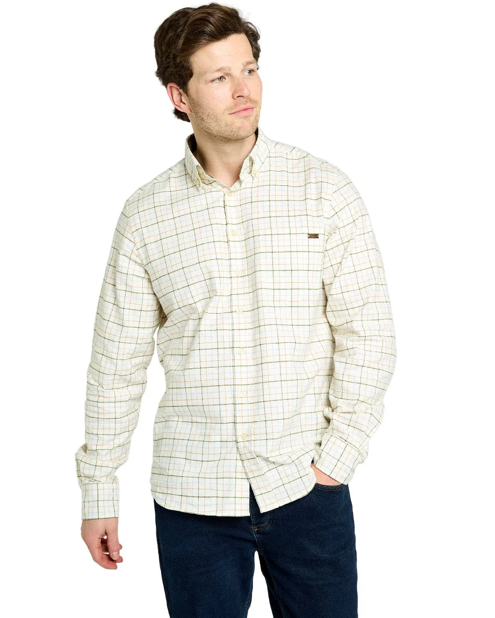 Dubarry Mens Drumcar Tattersall Check Shirt - Image 2