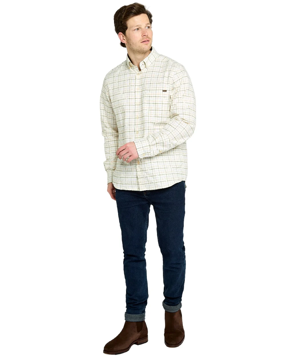 Dubarry Mens Drumcar Tattersall Check Shirt - Image 3
