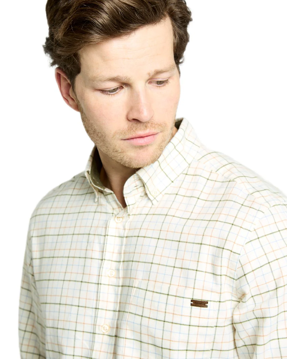 Dubarry Mens Drumcar Tattersall Check Shirt - Image 4
