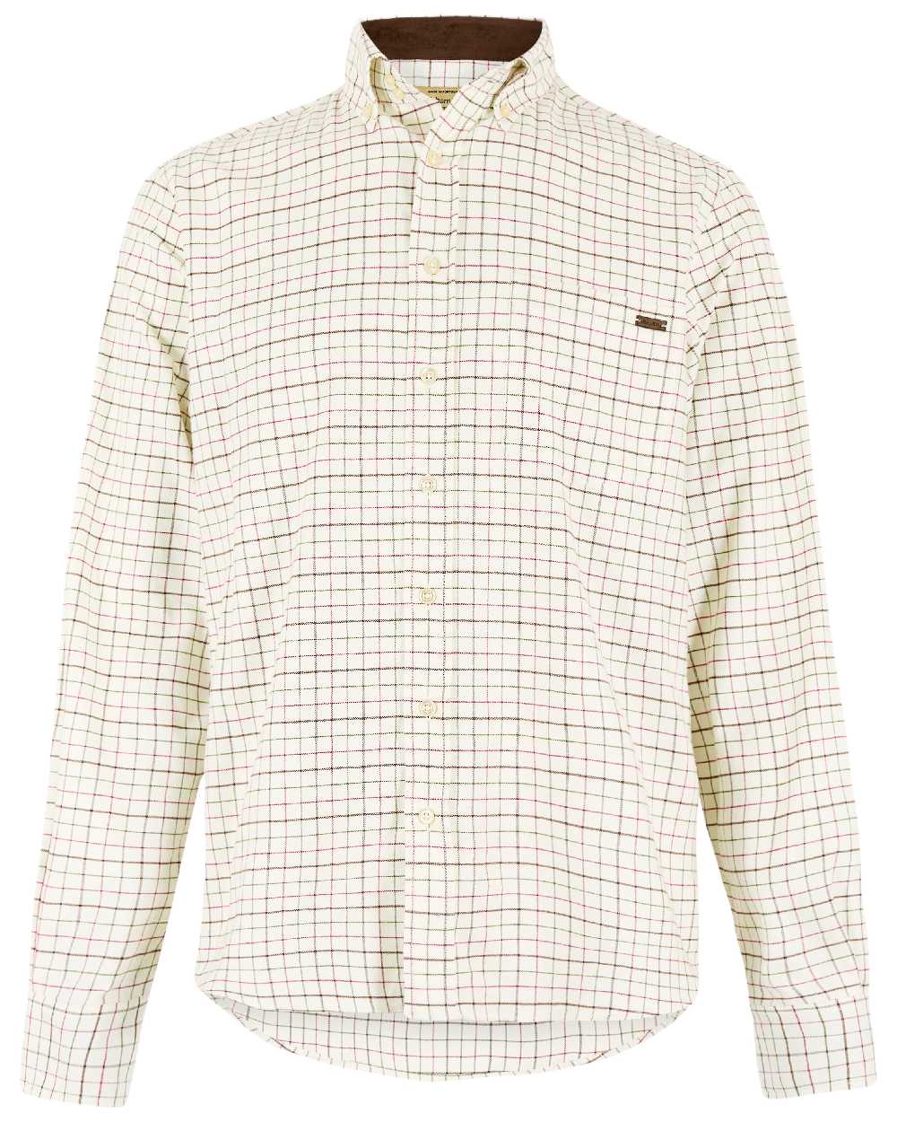 Dubarry Mens Drumcar Tattersall Check Shirt - Image 5