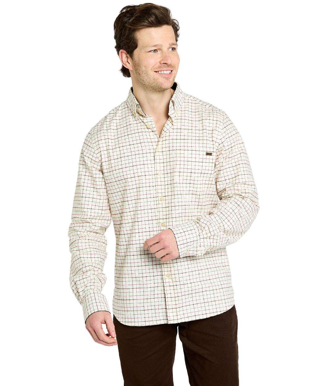 Dubarry Mens Drumcar Tattersall Check Shirt - Image 6
