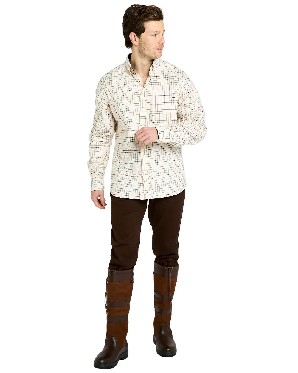 Dubarry Mens Drumcar Tattersall Check Shirt - Image 7