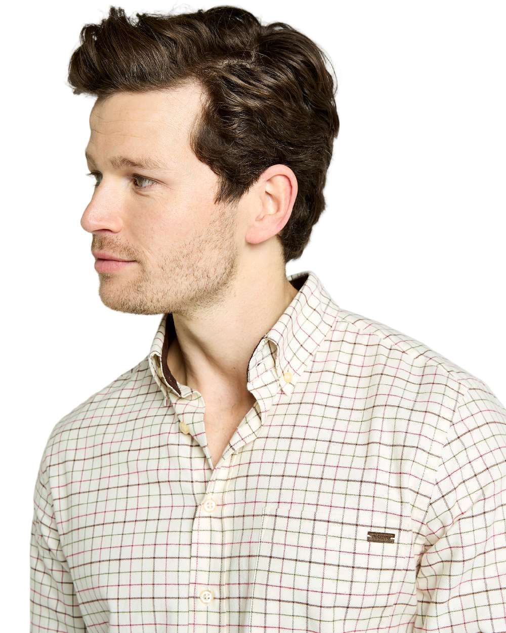 Dubarry Mens Drumcar Tattersall Check Shirt - Image 8