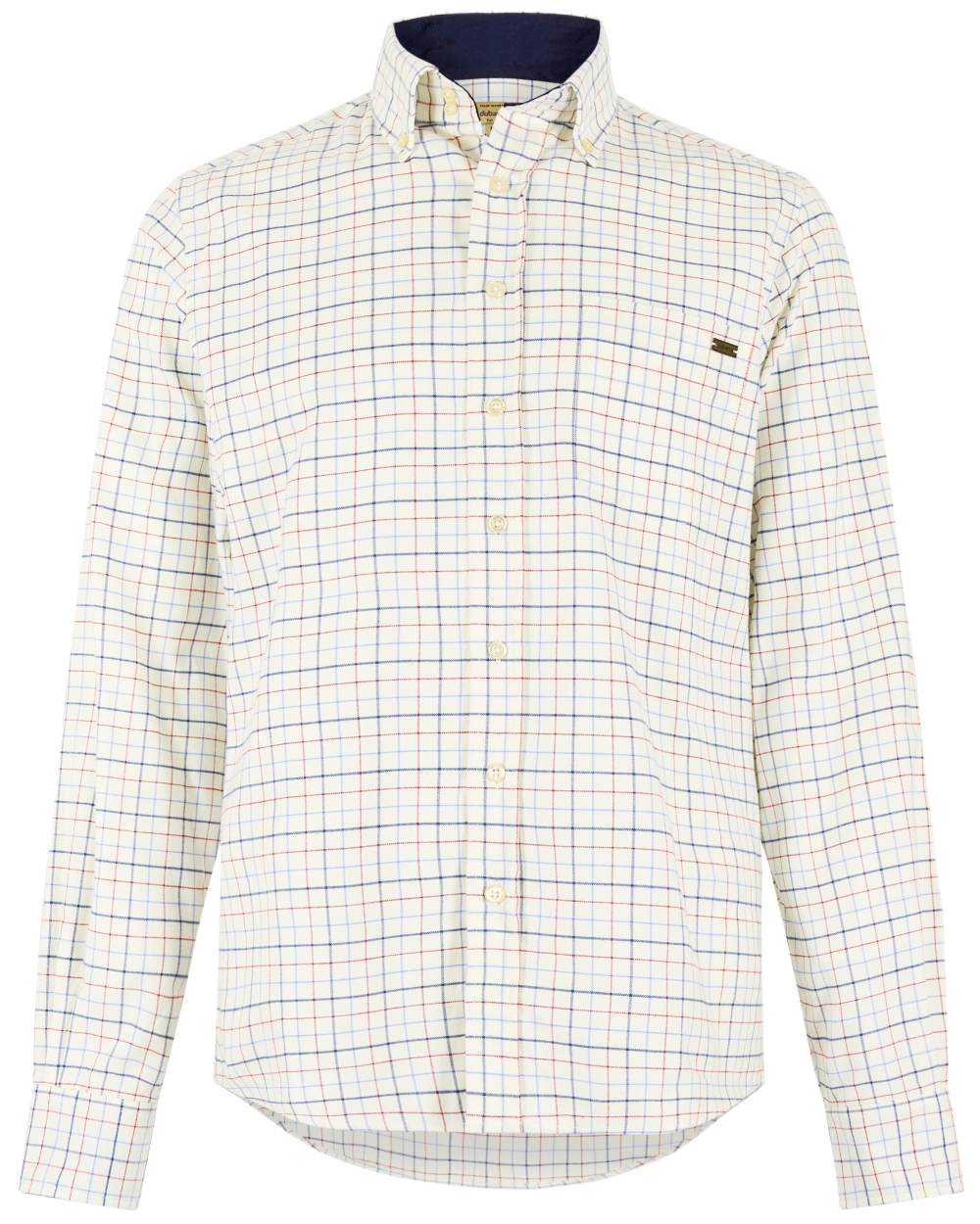 Dubarry Mens Drumcar Tattersall Check Shirt - Image 9