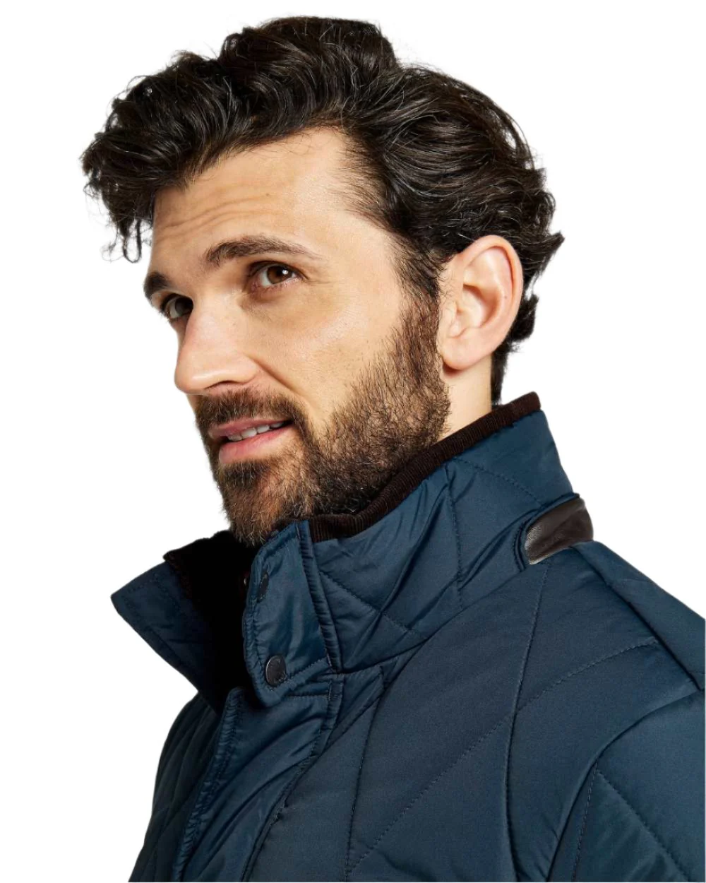 Dubarry Mens Farmley Quilted Jacket - Image 10