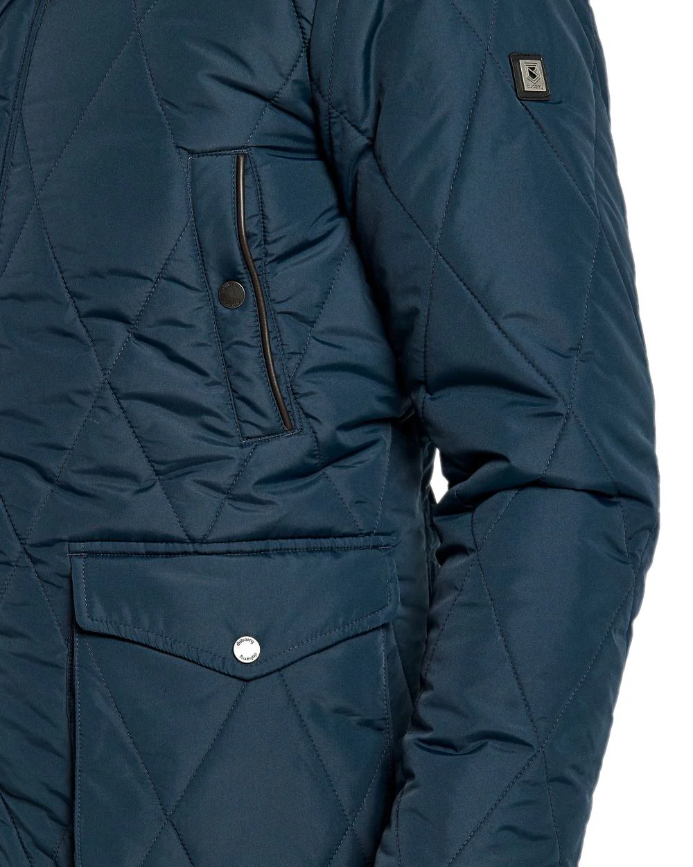 Dubarry Mens Farmley Quilted Jacket - Image 11