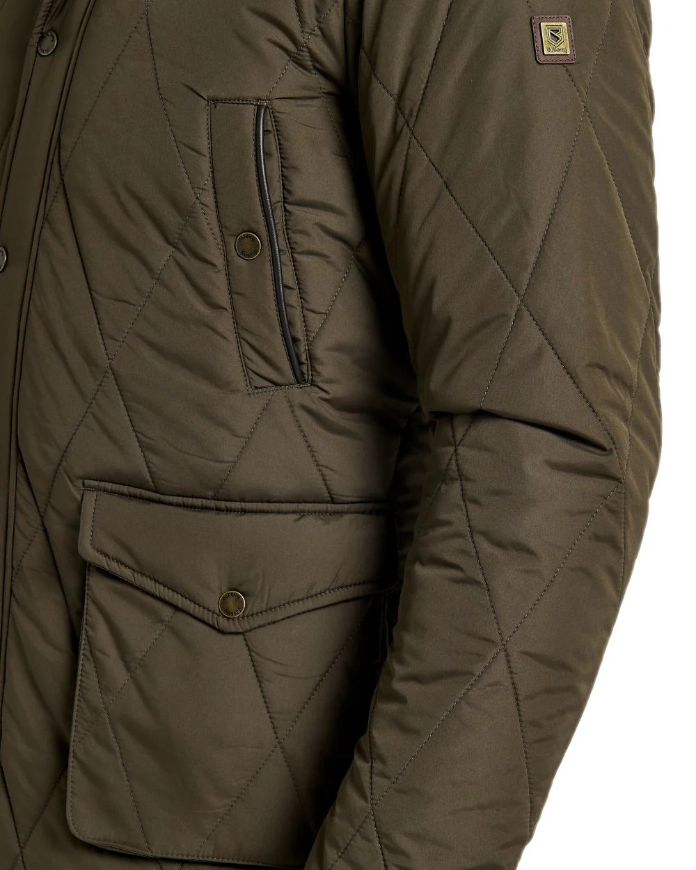Dubarry Mens Farmley Quilted Jacket - Image 12