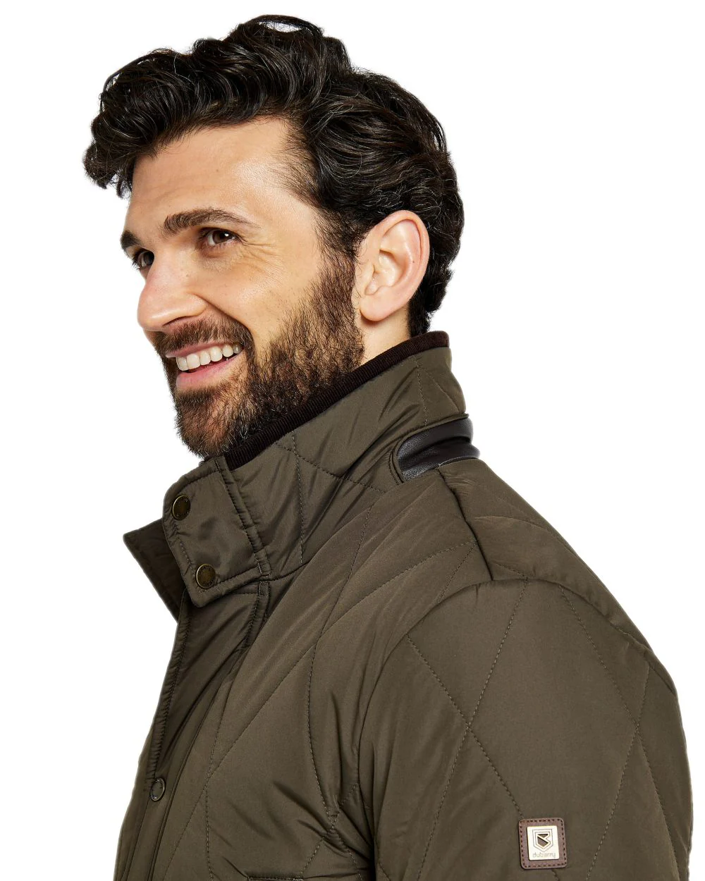 Dubarry Mens Farmley Quilted Jacket - Image 15