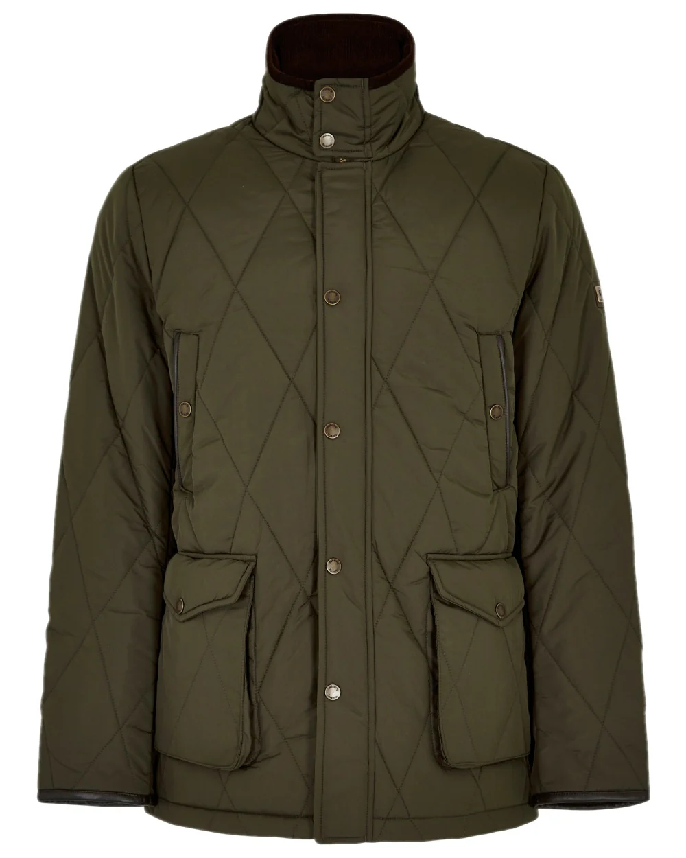 Dubarry Mens Farmley Quilted Jacket - Image 3