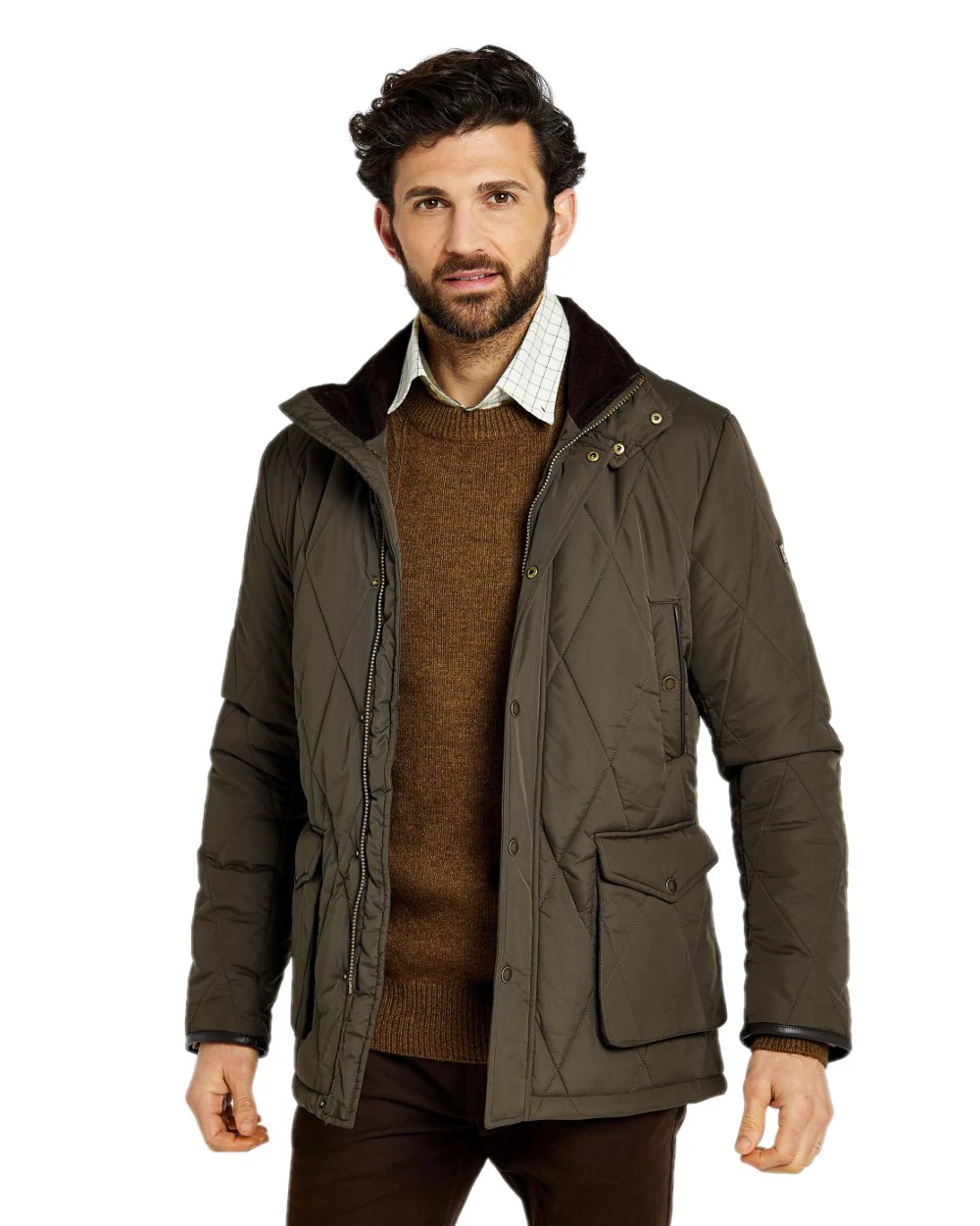 Dubarry Mens Farmley Quilted Jacket - Image 4