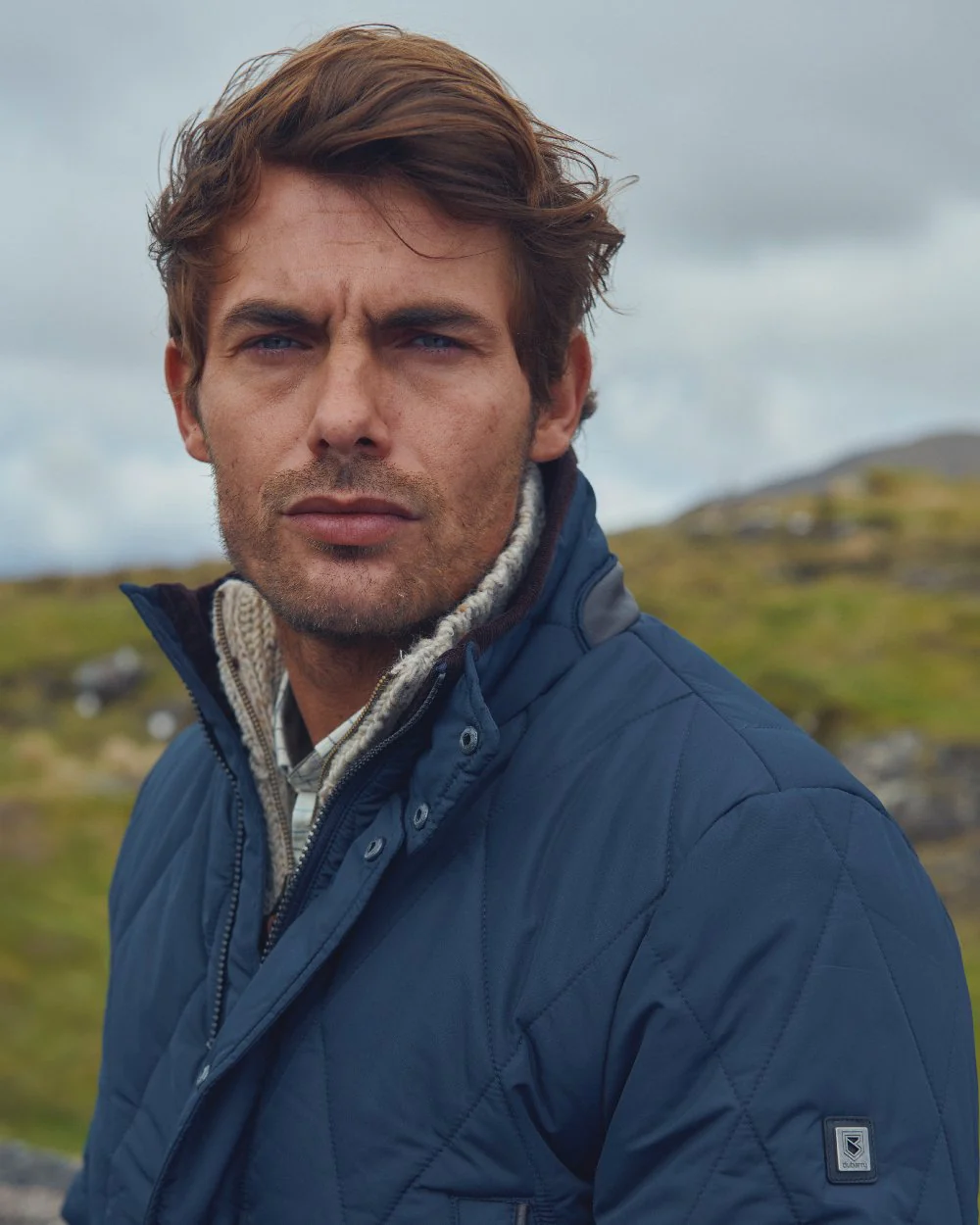 Dubarry Mens Farmley Quilted Jacket - Image 6