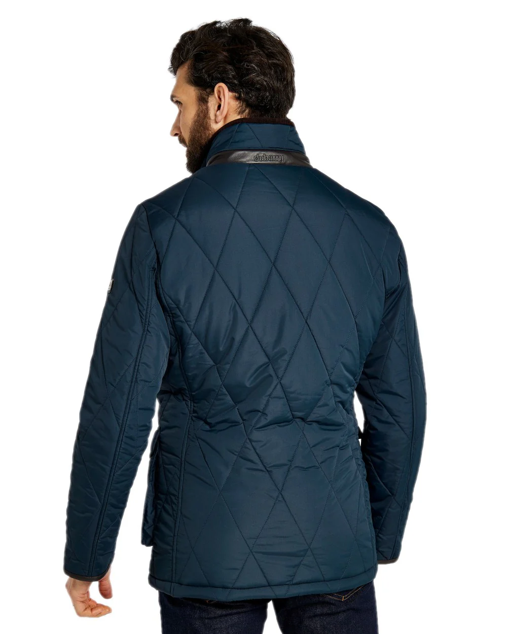 Dubarry Mens Farmley Quilted Jacket - Image 8