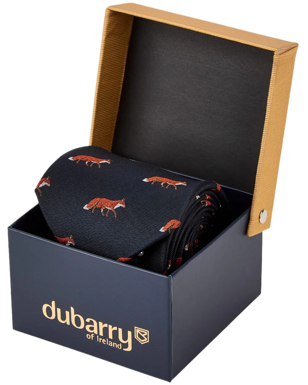Dubarry Mens Kavanagh 100% Silk Woven Tie - Image 10