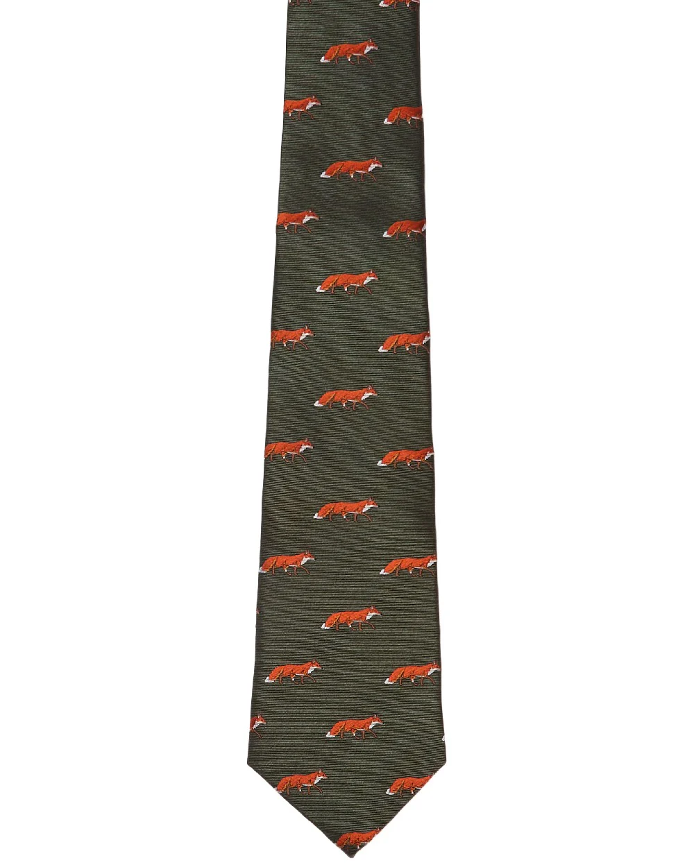 Dubarry Mens Kavanagh 100% Silk Woven Tie - Image 3