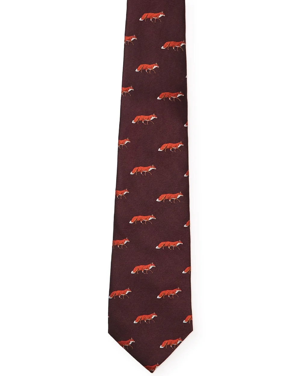Dubarry Mens Kavanagh 100% Silk Woven Tie - Image 4
