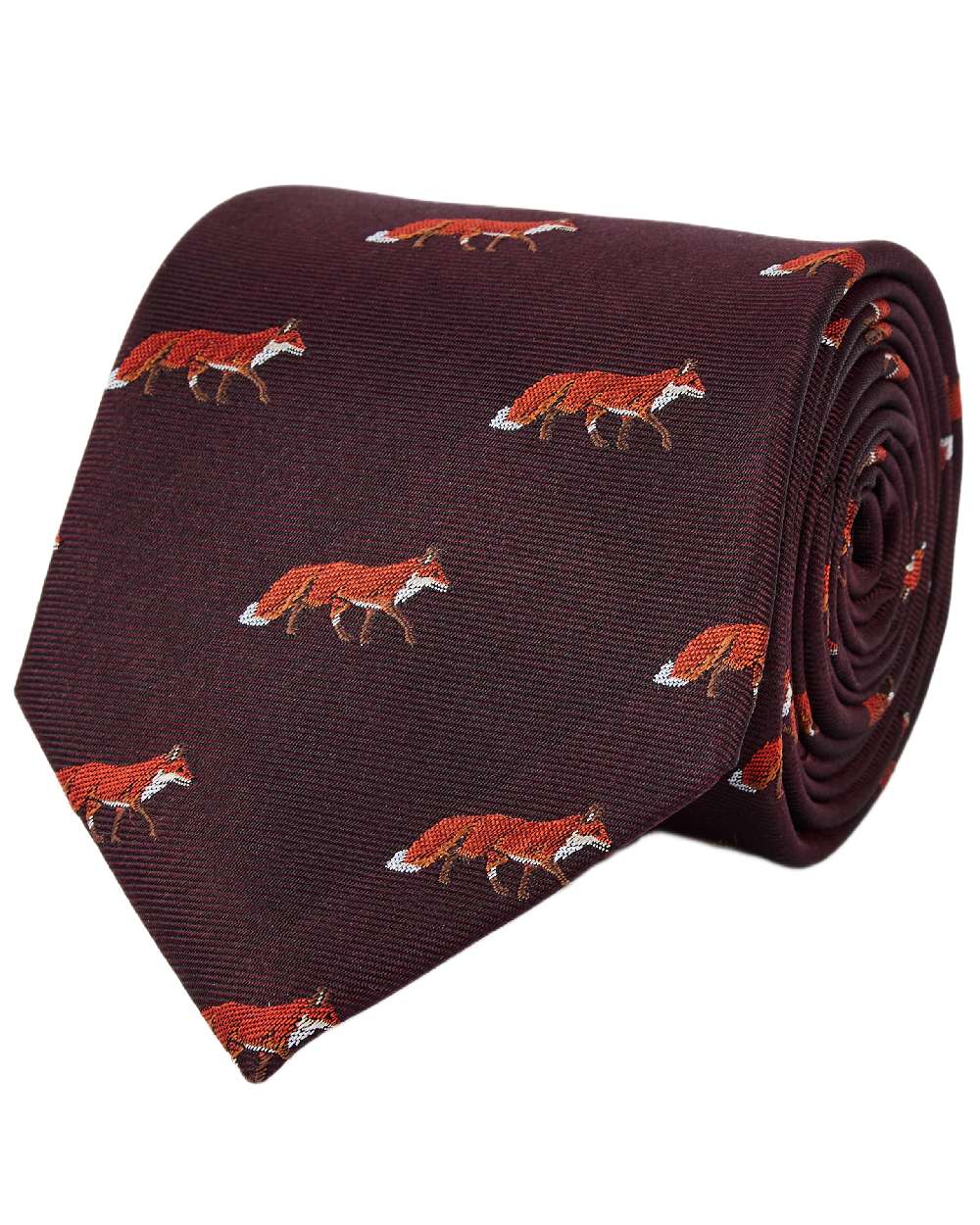 Dubarry Mens Kavanagh 100% Silk Woven Tie - Image 5