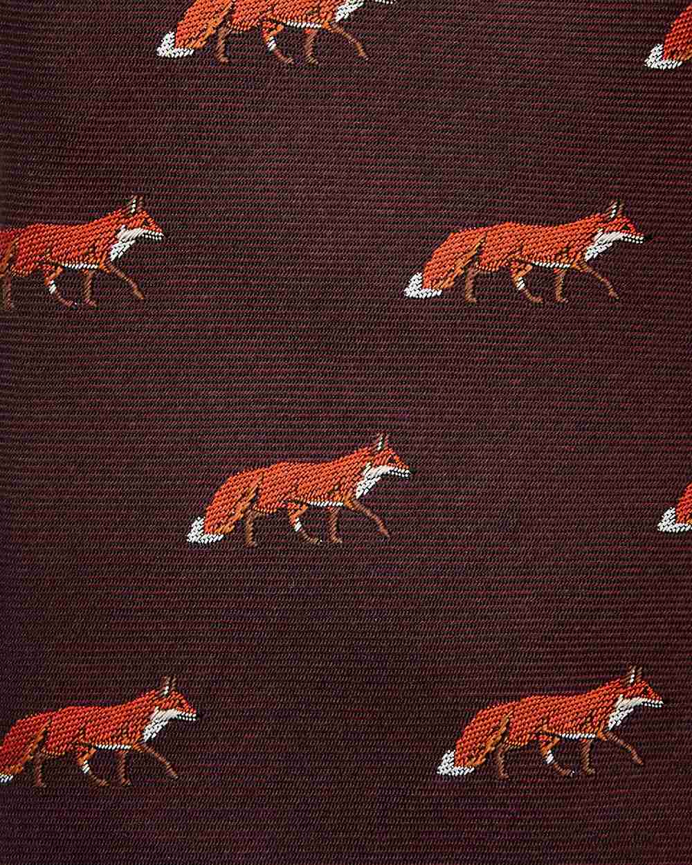 Dubarry Mens Kavanagh 100% Silk Woven Tie - Image 7
