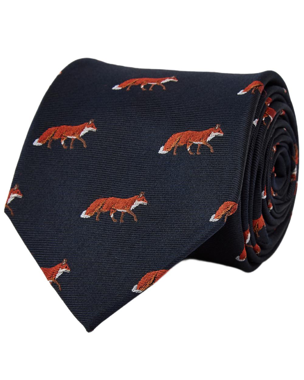 Dubarry Mens Kavanagh 100% Silk Woven Tie - Image 9