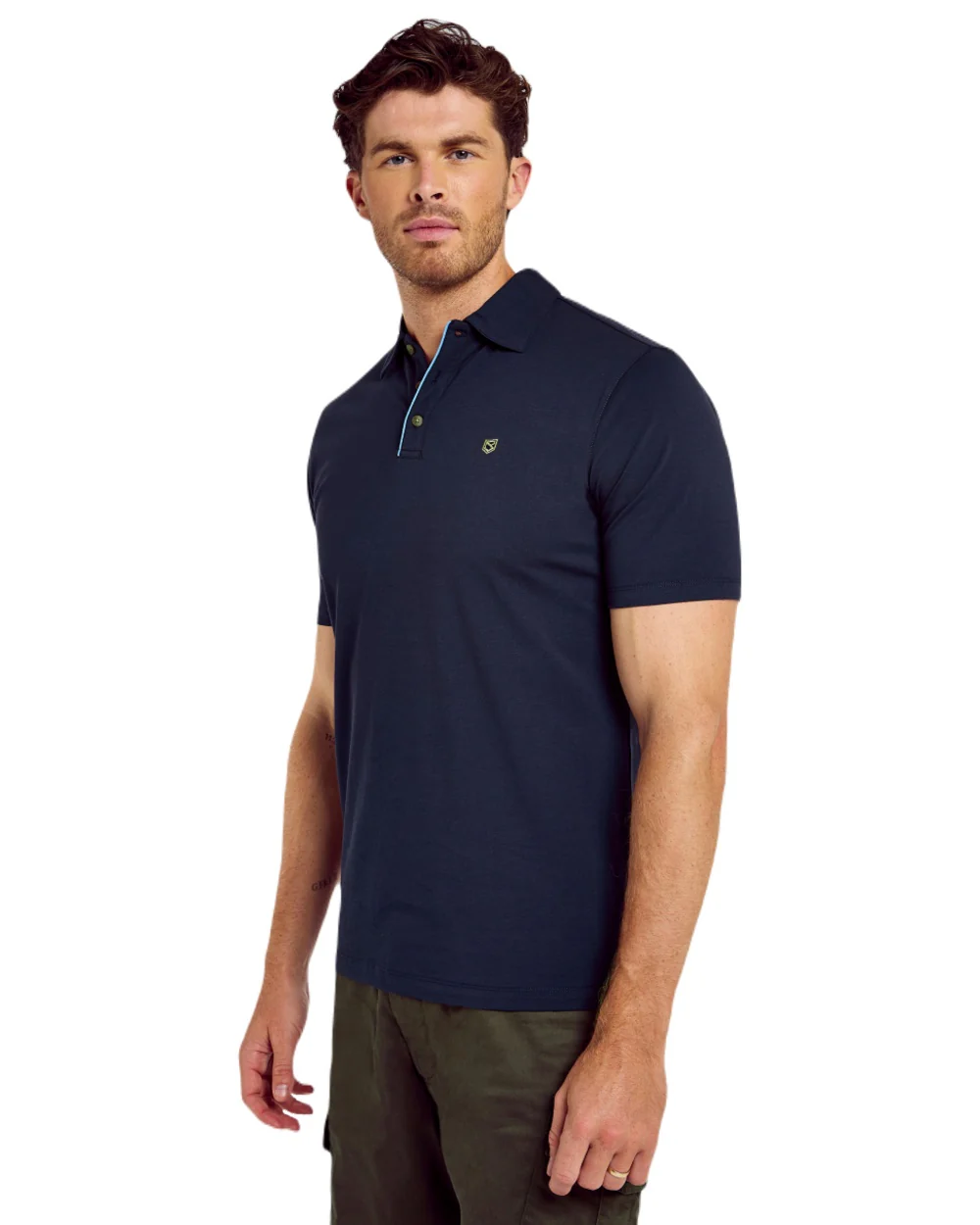 Dubarry Mens Kilmurray Three Button Polo Shirt - Image 2
