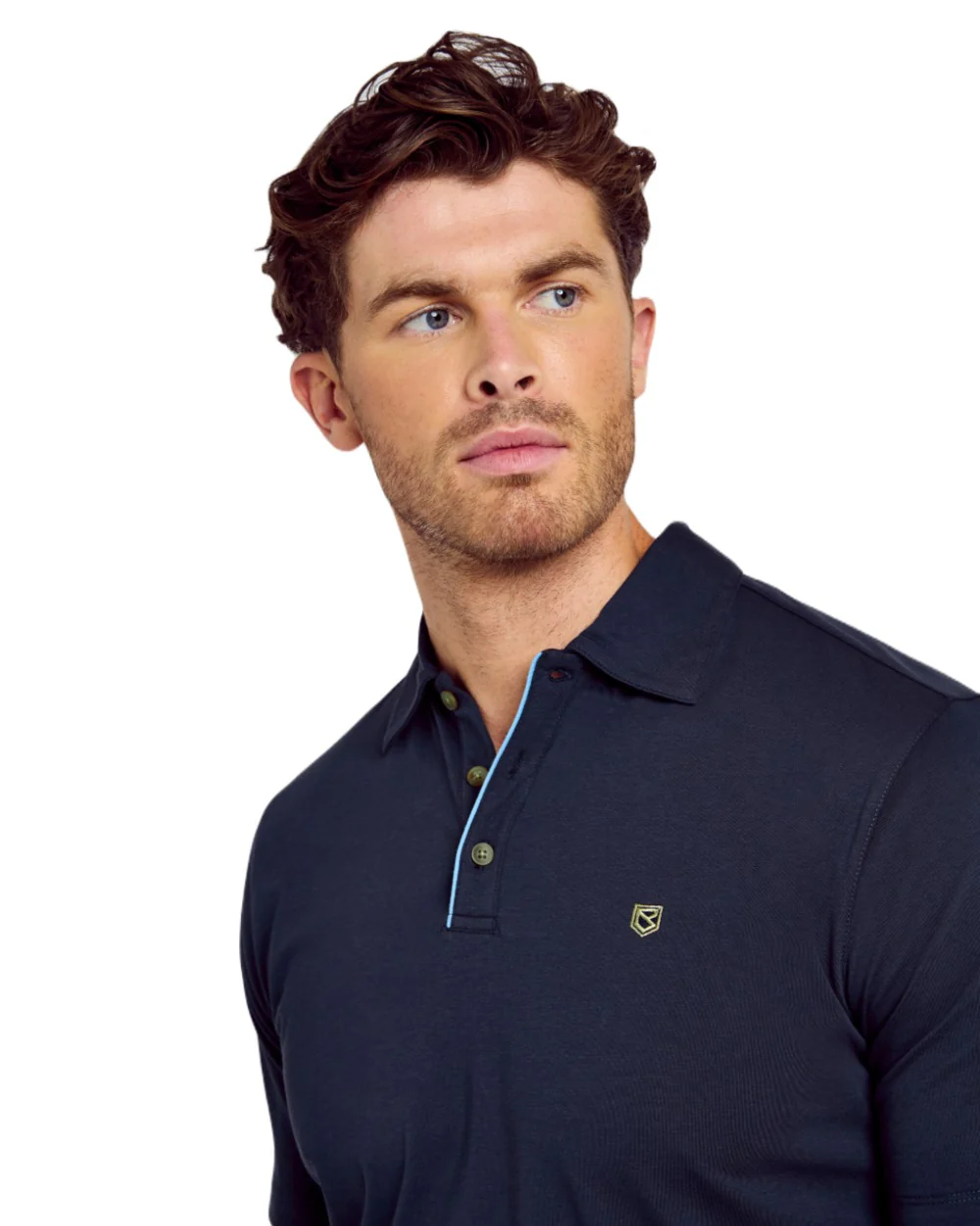 Dubarry Mens Kilmurray Three Button Polo Shirt - Image 3