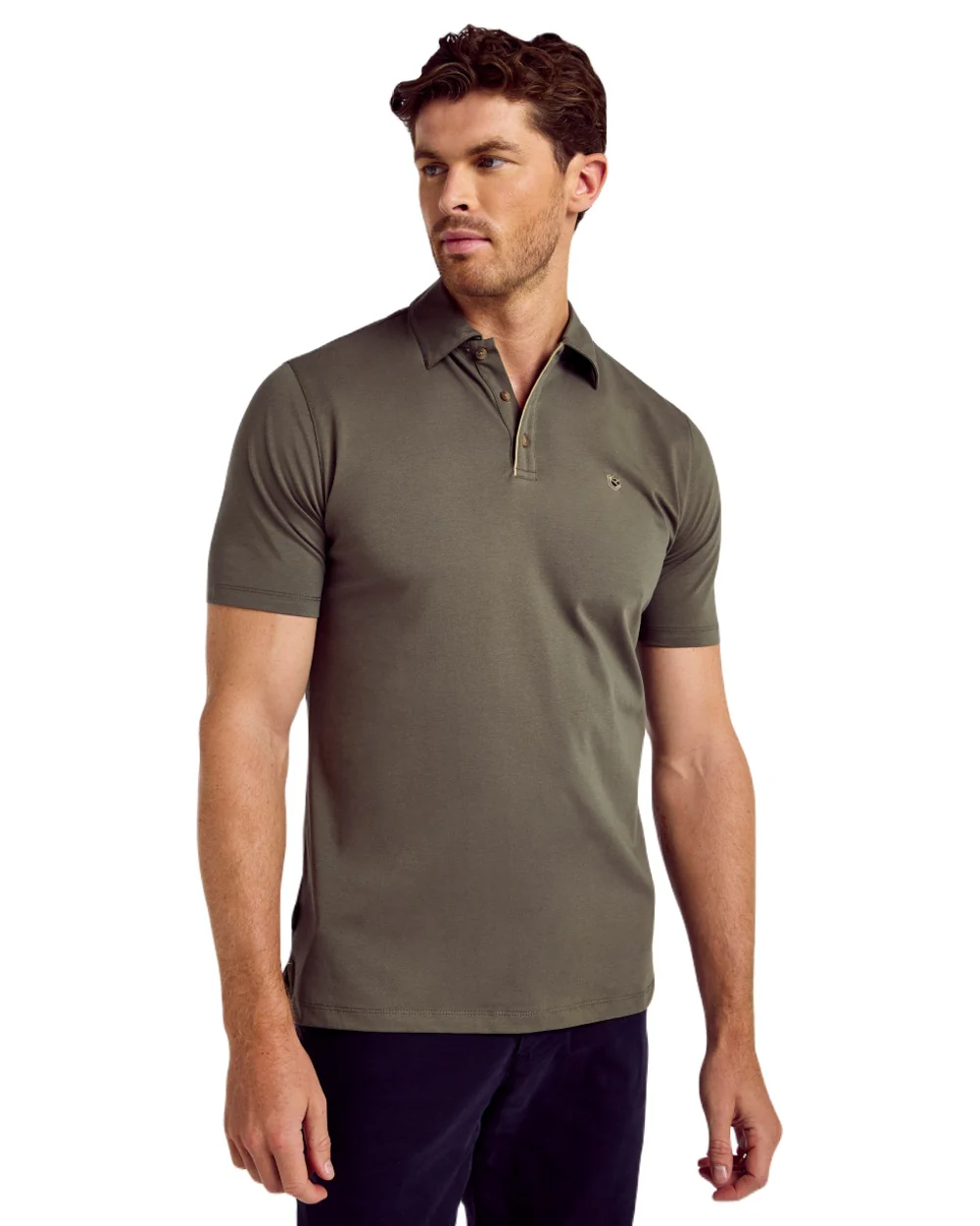Dubarry Mens Kilmurray Three Button Polo Shirt - Image 6