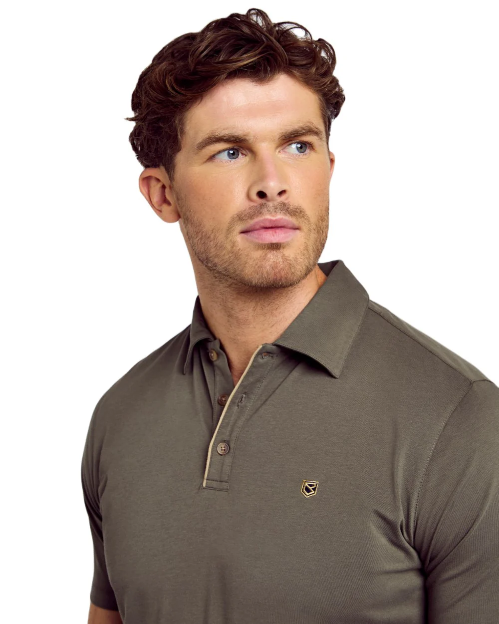 Dubarry Mens Kilmurray Three Button Polo Shirt - Image 7