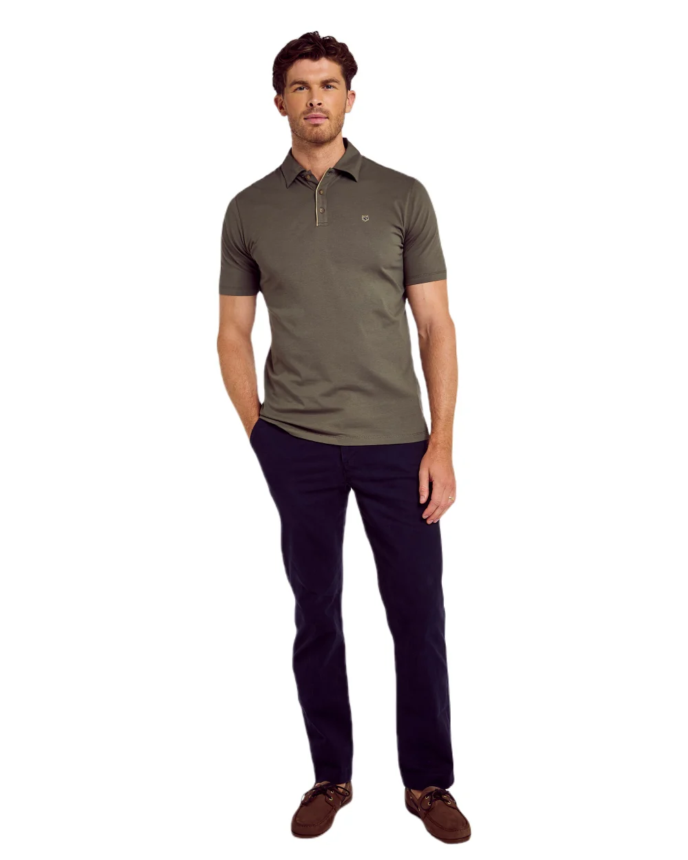 Dubarry Mens Kilmurray Three Button Polo Shirt - Image 8